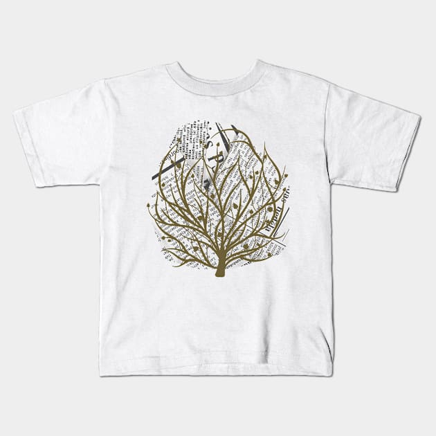 Go Green Kids T-Shirt by MoonMystical